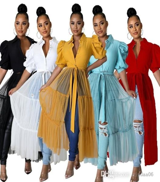 

womens casual shirt dresses short sleeve shirt small majority summer designer dress3268359, Black;gray