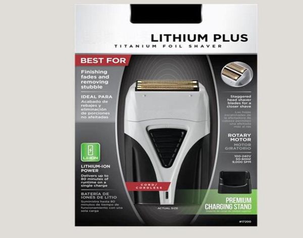

andis hair trimmer professional hairs clipper titanium foil shaver machine cutter shavers uk us eu charging6494314