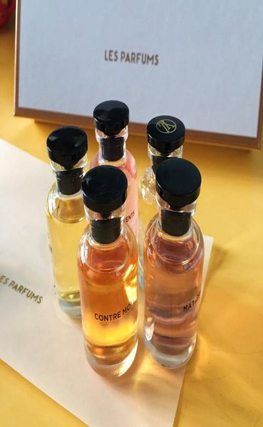 

2020 highend luxury makeup fragrance sets 5pcs perfume edt with box 10ml 5 in 1 perfume set premierlash fs06127033037