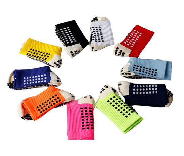 

mix order 2021 22 s football socks nonslip football trusox socks men039s soccer socks quality cotton calcetines with truso6120434, Black