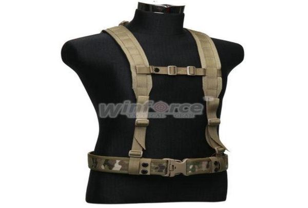 

winforce tactical gear wb02 battle suspender without belt100 cordura quality guaranteed outdoor tactical belt9579061, Black;green