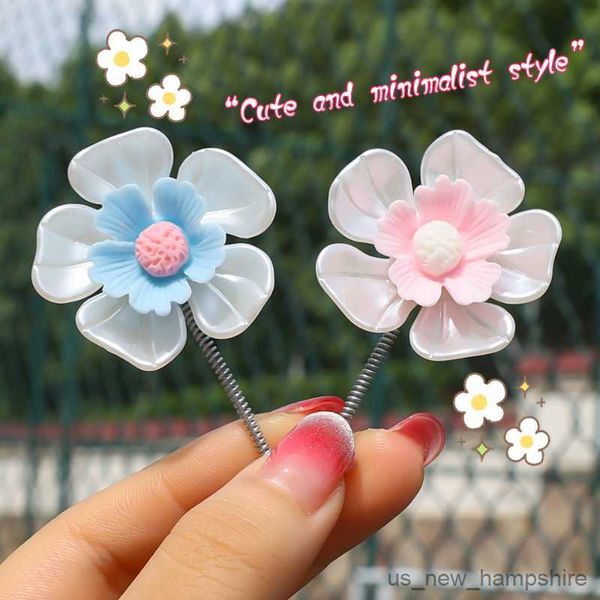 

decorations shell flower ornaments car interior center console mirror helmet decorative accessories home office desk decoration r230811