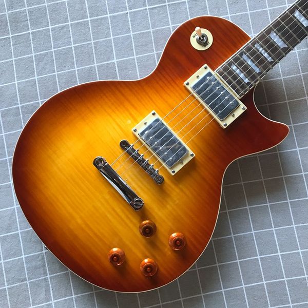 

electric guitar, mahogany body, jacaranda fingerboard, eco-friendly paint, chrome hardware, guitar spot, ing