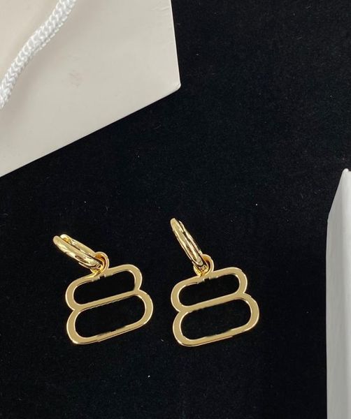 

designer women hoop earrings womens earring fashion gold round ear studs letters jewelry accessories for ladies d2210262f8294730, Golden;silver