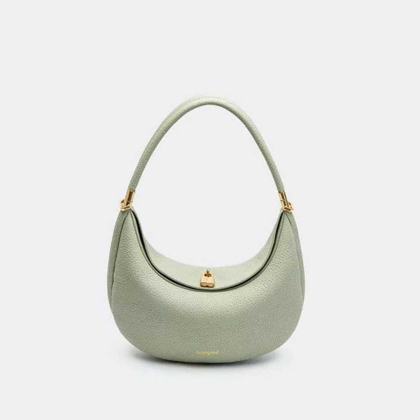

songmont luna bag luxury designer underarm hobo shoulder half moon leather purse clutch bags crossbody bag various back methods