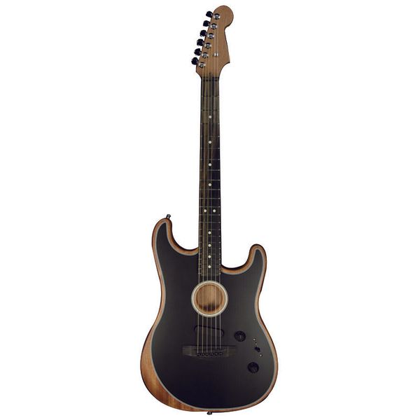 

american acoustasonic st black special with benefits sakae electric guitar as same of the pictures