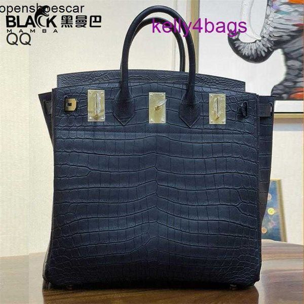 

hac 40 designer bag customized version 10a large capcity for trip handmade genuine leather 40 black hand sewing luxurywith logo