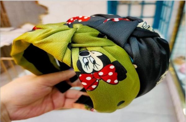 

ladies knotted hairband girls cartoon hairs band animal print hair accessories ladies soft fashion jewelry hair acces2429937, Silver