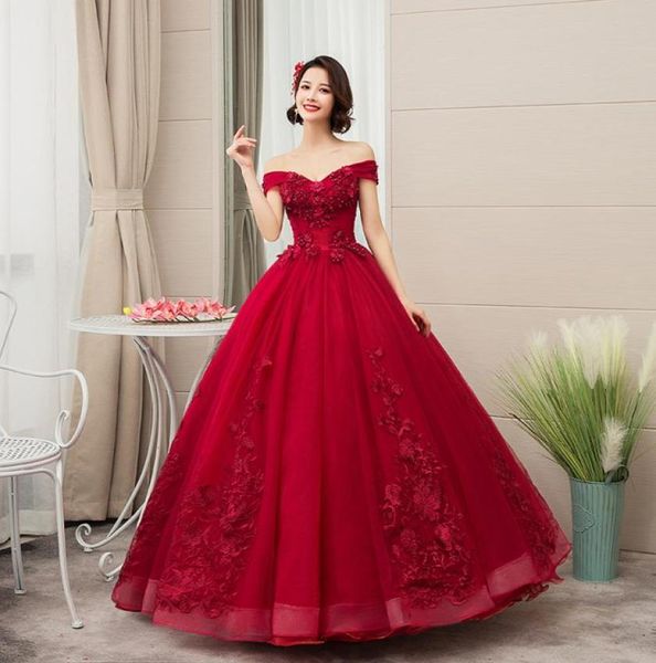 

wine redblackpink carnival ball gown medieval renaissance gown queen dress cosplay stage solo belle ball1928011, Black;red