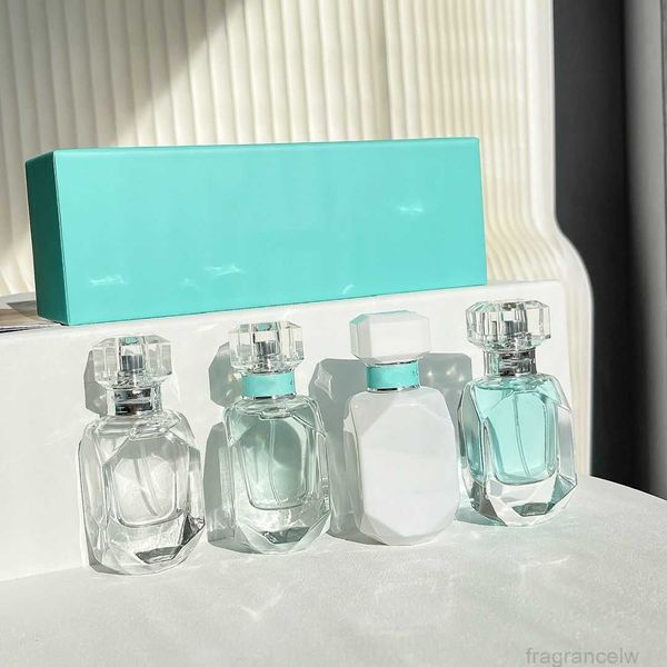 

fragrance perfume sheer iheer white edition 30ml 4pcs intense diamond bottle fagrance with box gift for woman spray delivery ltie