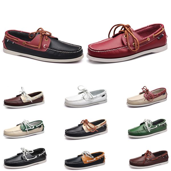 

men casual shoes red mens shoes outdoor shoes eur 39-44, Black