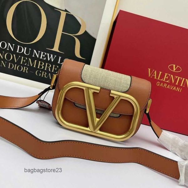 

bag large square designer mini high beauty saddle with valentiino metal buckle flap small bags cowhide lady one shoulder crossbody women&#03