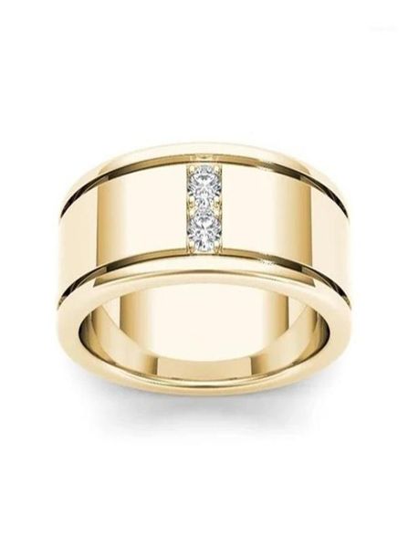 

14k yellow gold fl diamond ring for men women classic anillos de bizuteria 14k gold wedding fine jewelry ring for male gemstone18037527, Golden;silver