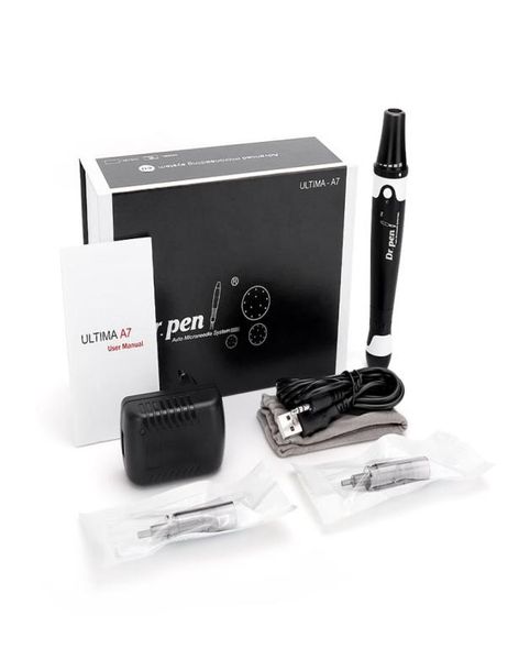 

portable auto microneedle system ultima a7 dr pen electric dermapen derma roller drpen derma pen microneedle dr pen skin mts pmu6695581