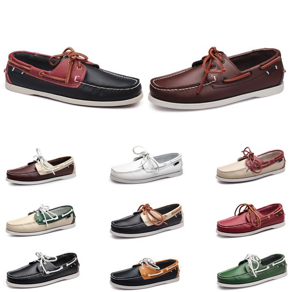 

men casual shoes brown mens shoes outdoor shoes eur 39-44, Black
