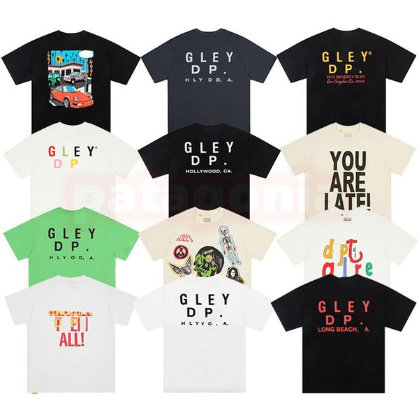 

fashion mens t shirt men women streetwear cotton short sleeve t shirts mens letter print tees size s-xl2787, White;black