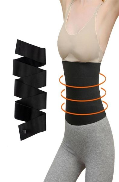 

waist trainer body shaper waist trainer shaperwear belt women slimming tummy belt corset stretch snatch me up bandage wrap 2206955963, Black;gray