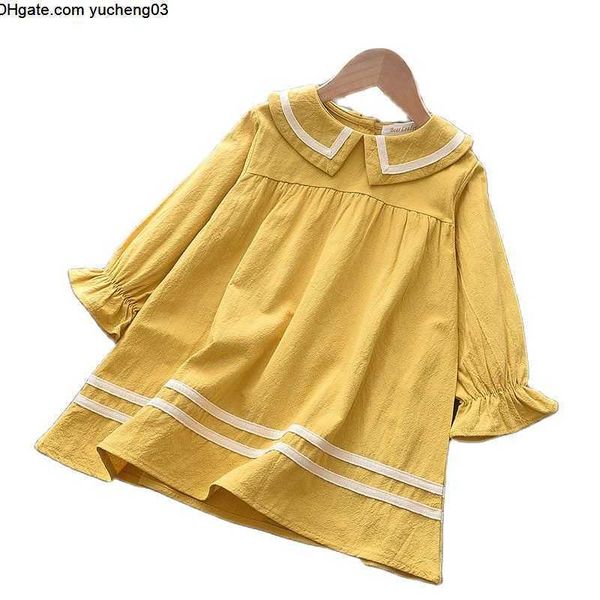 

kids clothing baby girl's dresses winter fashion sweet cute plush warm a-line black skirt with ruffles for children clothes linen blend, Red;yellow