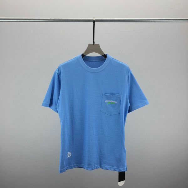 

men's plus tees & polos round neck embroidered and printed polar style summer wear with street pure cotton t-shirts 518, Black