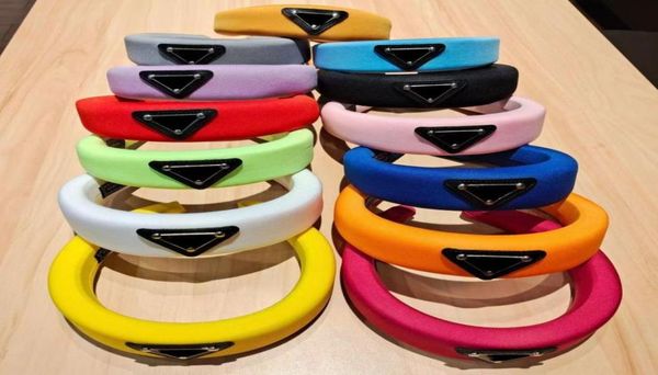 

new luxury designer headband for women girl hair bands elastic sports fitness head wrap5811079, Silver