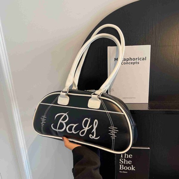 

shoulder bags baseball underarm bag 2023 new portable small bag female letter fashion one shoulder crossbody bagstylishdesignerbags