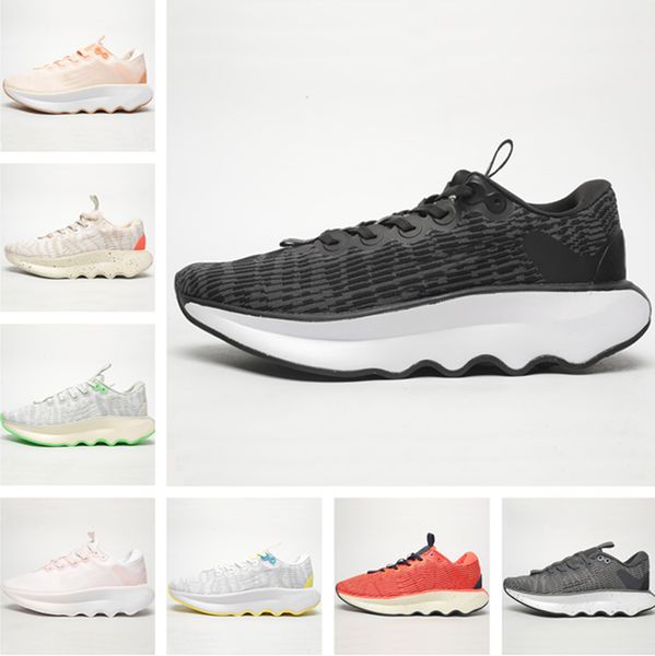 

2023 motiva cushlon 3.0 black anthracite mens running shoes women pearl pink loose wavy sneakers light silver green bright crimson red white