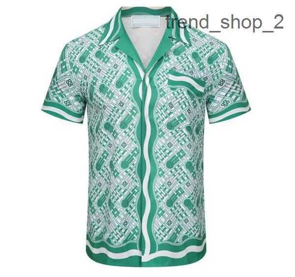 

summer mens t-shirts short sleeve casablanc shirt printing loose shirts varsity womens silk tee asian size casa blanca 10 3b31, White;black