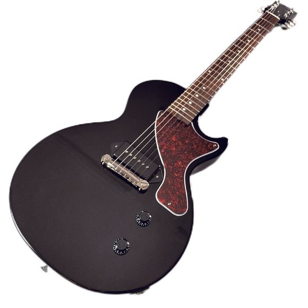 

paul junior ebony electric guitar paul junior black black made