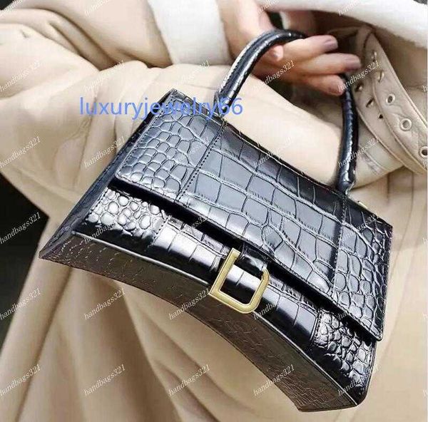 

designer 5a bag luxury women bags handbag shopping shoulder tote bags cross body half moon genuine leather retro purse hourglass wallets han