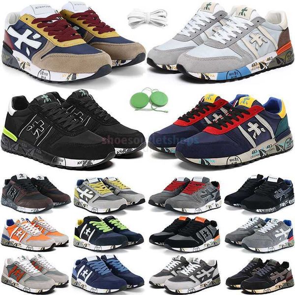 

premiata running shoes steven genuine men sneakers cedar mick sneaker leathers heritage shoe workout cross training yakuda store collection, Black
