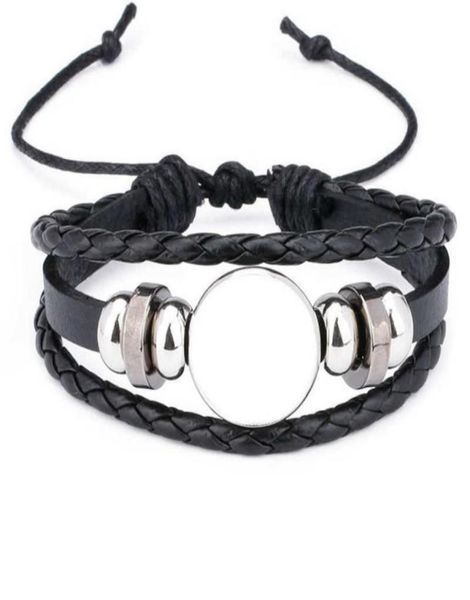 

rope bracelets for sublimation fashion blank bracelet jewelry for thermal transfer printing style jewelry whole 21060963689981730533, Golden;silver