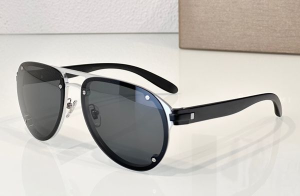

fashion designer 5056 mens sunglasses classic pilot shape ultra-light glasses summer sport leisure style eyewear anti-ultraviolet come with, White;black