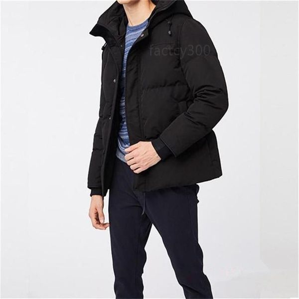 

winter men down jacket parka thick puffer homme jassen chaquetas outerwear mens keep warm coat big fur hooded fourrure manteau hiv225s, Black