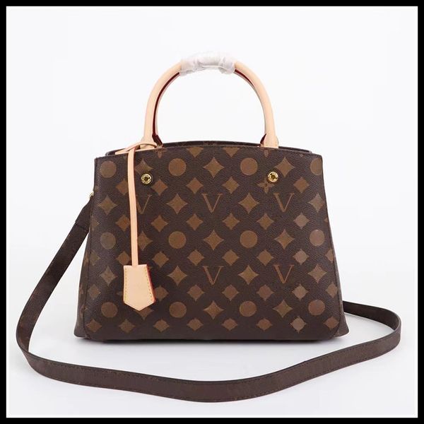 

classic luxury handbags for women old flower brand fashion womens bag leather makeup bag crossbody shoulder bags purse tote letter bag