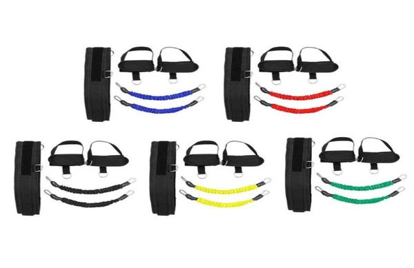 

jump trainer elastic bands fitness chest expander resistance bands set for basketball volleyball football leg agility training9971184