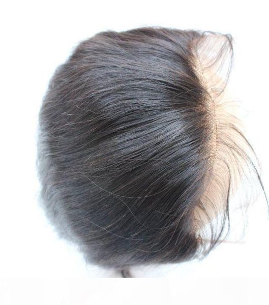

full lace frontal closure 13x2 straight brazilian human hair ear to ear lace frontal pieces whole 4235724, Black;brown
