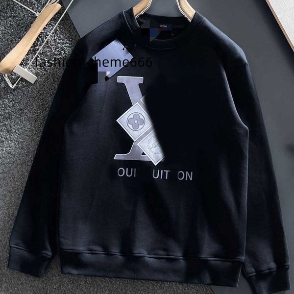 

mens hoodies sweatshirts pullover italian style causal thin couple outdoor classic hoodie with badge asian size m-4xl#03, Black