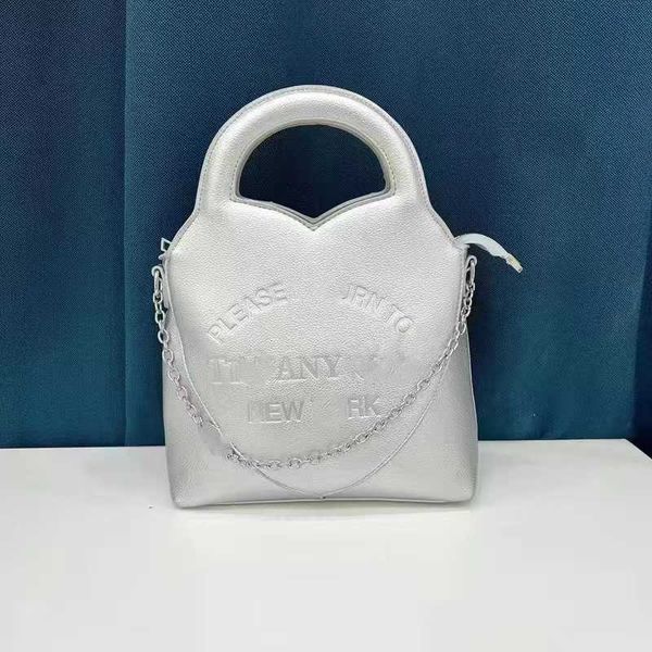 

fashion women's bag tf chain bag color of macaron accessories bag love handbag texture single shoulder crossbody bagwestern style