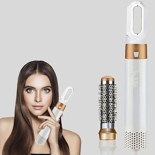 

2 in 1 hair dryer brush portable air brush hair styling tool for women and men for home travel use