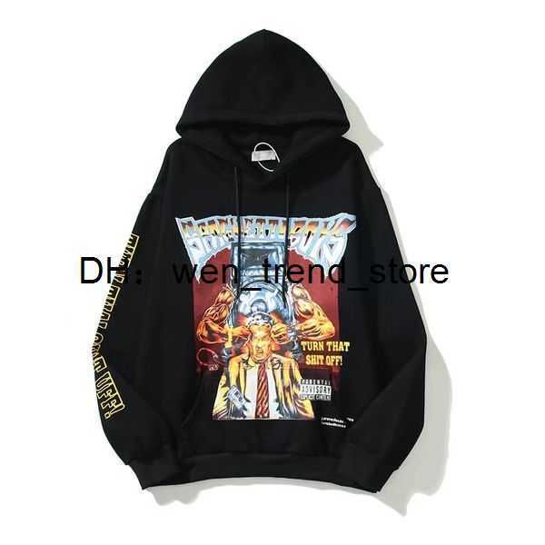 

fashion mens luxury designer hoodies men pullover hellstar blue yoga hoodios printing long sleeve street hip-hop clothing 2 a4qy, Black