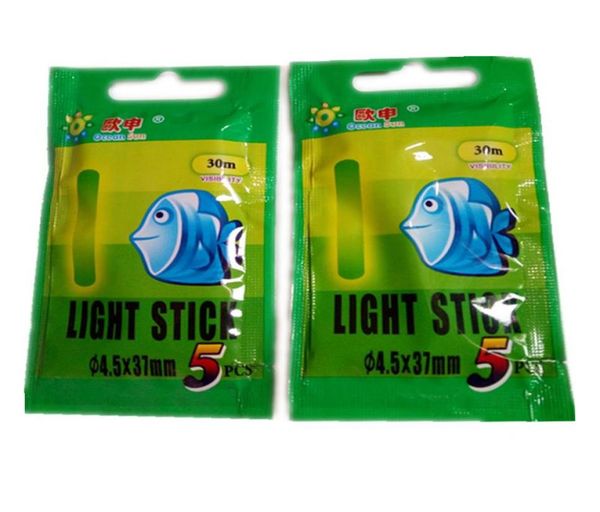 

hxlsportstore 4537mm night fishing luminous float fluorescent light stick rod multicolor lightsdark glow stick fishing tools8266326