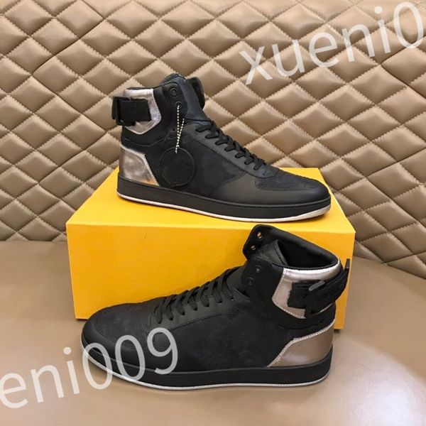 

2023 new luxury mens casual shoes women designer travel leather lace-up sneaker lady running trainers letters woman shoe flat printed men gy, Black