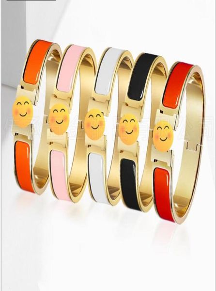 

bracelet 12mm wide reed titanium steel bracelet rose gold plated women039s jewelry3828525, Golden;silver
