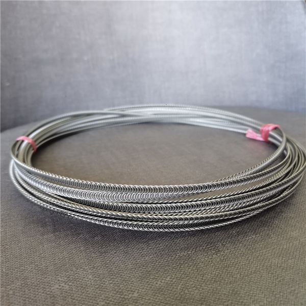 

bag parts accessories 10 meters 6mm width stainless steel bone corset making sewing supplies bodice boning metal for wedding dresses 230810, Black
