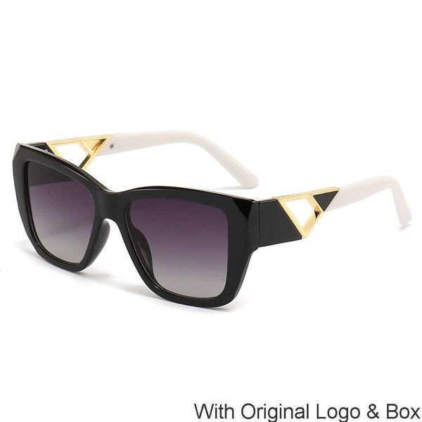 

designer luxury sunglasses for women men fashion outdoor classic style belt eyewear goggles polarizing sport driving with original box and t, White;black