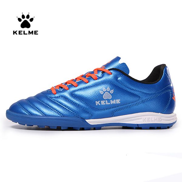 

dress shoes kelme men training tf soccer artificial grass antislippery youth football ag sports 871701 230810, Black