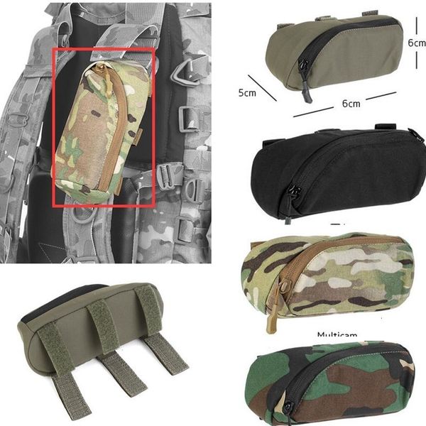 

backpack sports tactical portable glasses case molle bag 230810