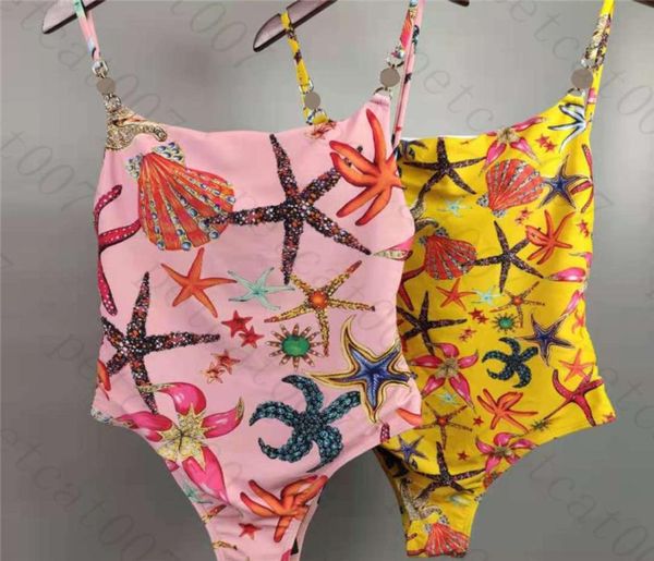 

backless women swimsuit bikini trendy print womens swimwear beach ladies swimsuits one piece3309837