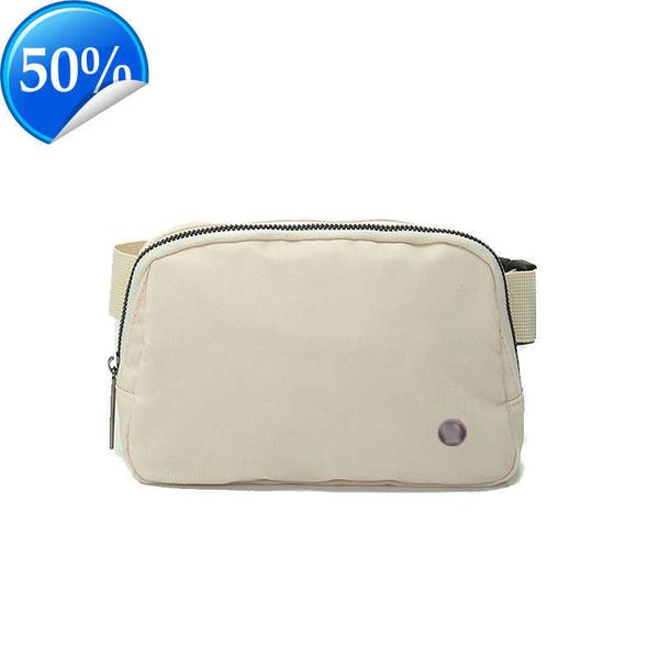

shoulder bags wholesale yoga genuine lulu belt chest fleece bag luxurys designers woman outdoors sport nylon waistpacks travel womens mens w