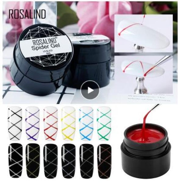 

spider gel nail polish art nail design point to line drawing and painting decoration pulling silk spider gel lacquer1054119, Red;pink